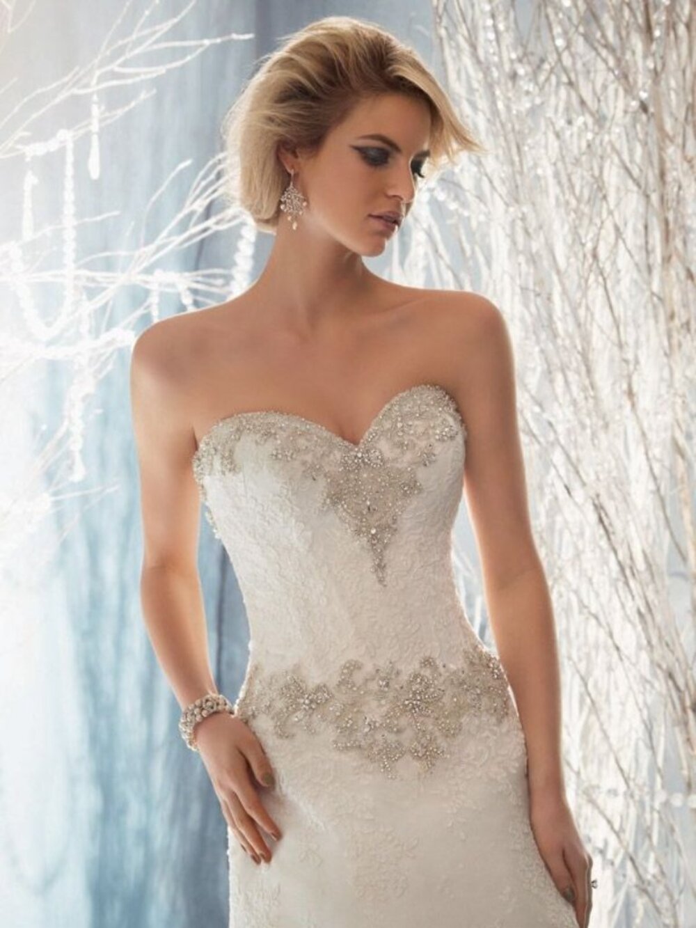 Mori Lee Wedding Gown